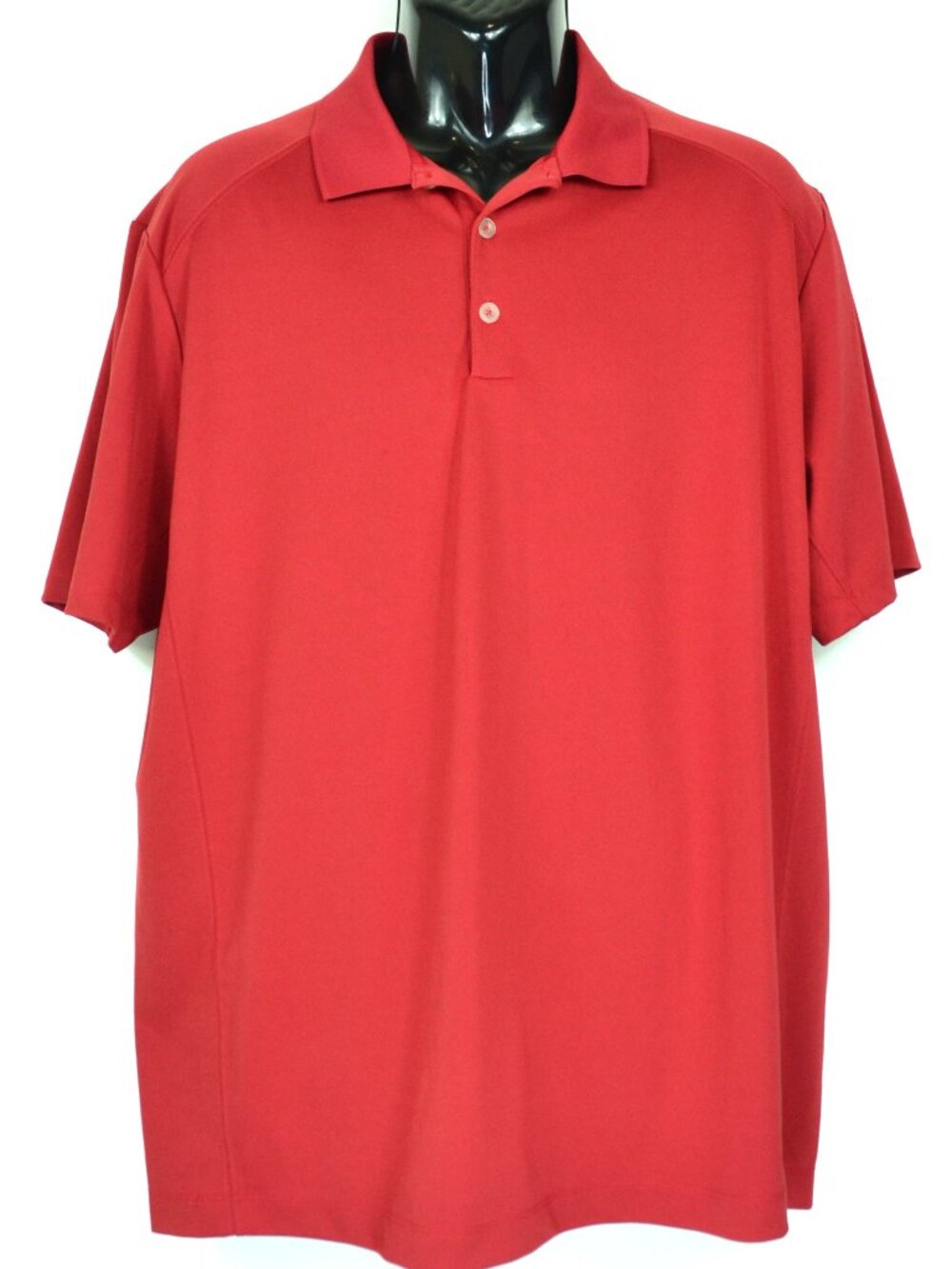 Nike Golf Tour Performance Dri Fit Men's Size XL Red Polo Shirt NWOT